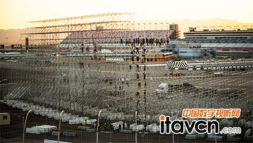 史上最大腳手架