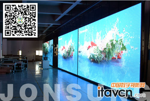 中祥創新led顯示屏出口尼日利亞