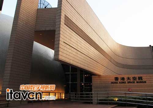 Ti Max音響系統落戶香港太空館