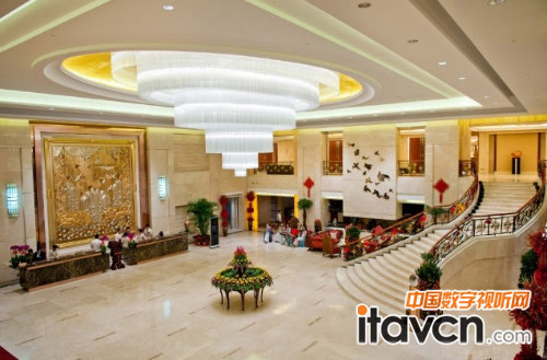 銳豐音響助陣吉林市紫光苑五星級大酒店