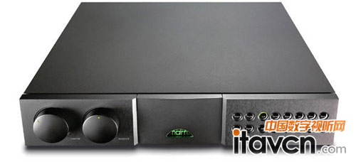 搭配Naim自家的SuperCap供電器,可供應獨立的電源給數字操控與開關操控