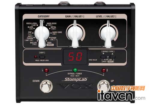 StompLab系列效果器