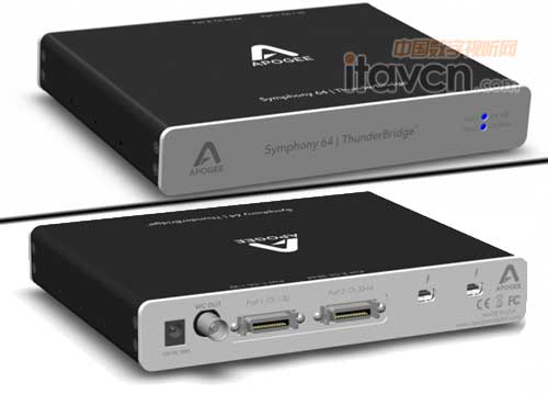 Apogee 64 通道雷電音頻接口