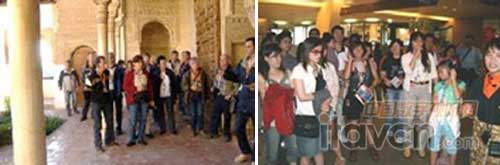 迪思無線導覽應用于大英博物館