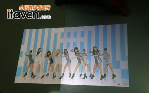 LED΢��ͶӰ�C�cĻ������4