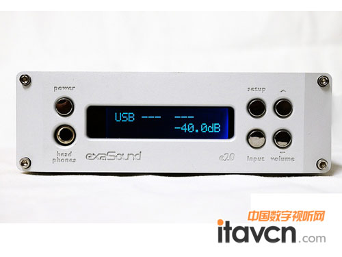 exaSound�Ƴ�ȫ��DSD��a��e20 Mk3