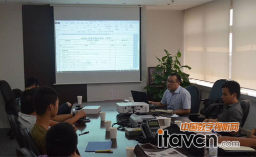 NEC工程投影機(jī)上海站培訓(xùn) 重點(diǎn)產(chǎn)品理論講解現(xiàn)場