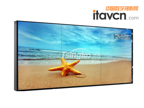 清投無縫液晶拼接良好的畫質顯示效果