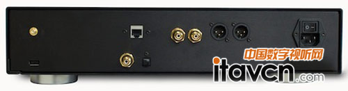 Krell全新Connect流媒體播放器背部接口