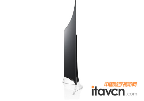 LG 55EA9800可彎曲OLED電視(Credit: LG)