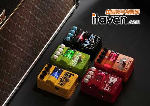 VOX Tone Garage系列效果器