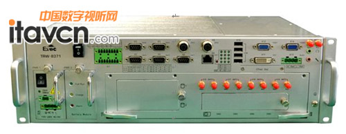 圖 2 TRW-8371車載無線網關服務器