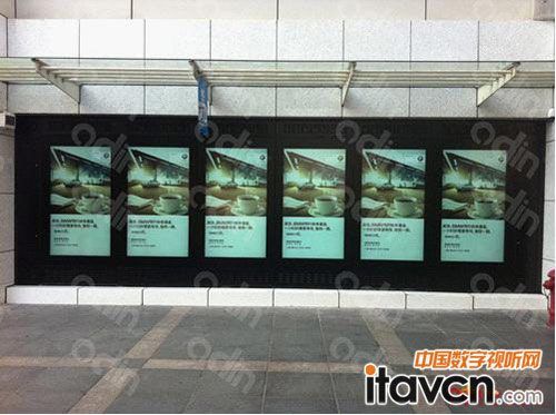 歐帝1x6液晶廣告機