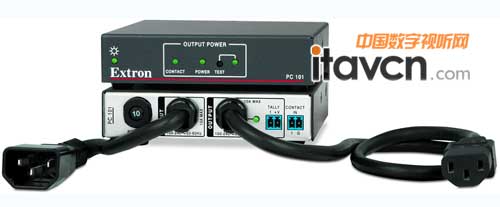 Extron全新交流電源控制器PC 101