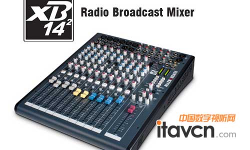 Allen & Heath 廣播調(diào)音臺(tái)XB-14新版本