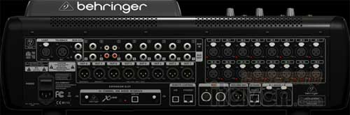 Behringer 數字調音臺X32 COMPACT 接口