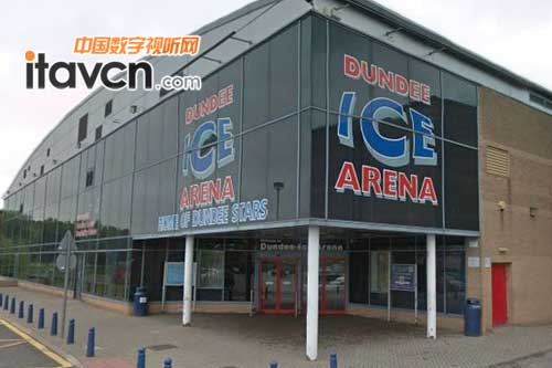 蘇格蘭鄧迪冰場