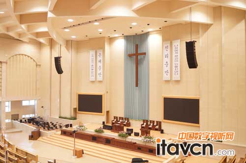 韓國首爾“神圣與真理教堂”