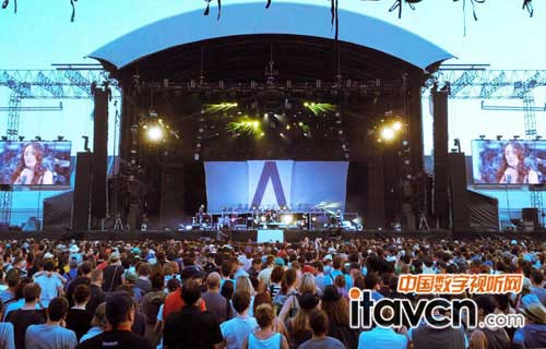 音樂節現場