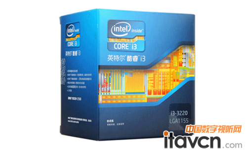 英特爾i3-3220處理器