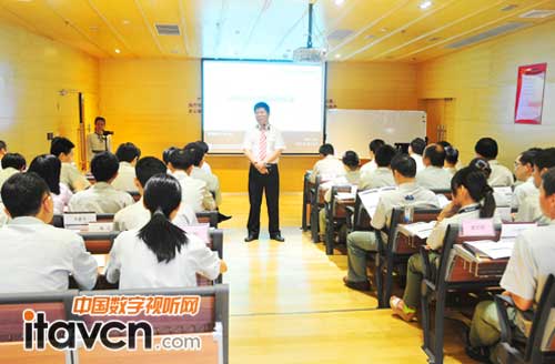 彩熠“研發項目管理高級實戰”培訓現場