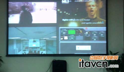 東威電子智能會議室