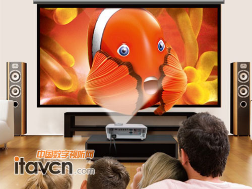 高清3D短打王——明基W770ST、W1080ST家用投影機