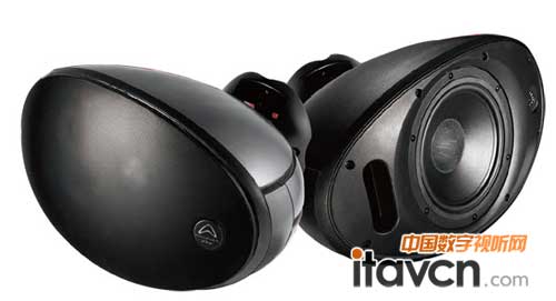 樂富豪全新固定安裝音箱Diva TM 8