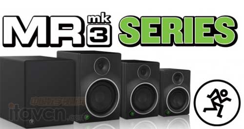 Mackie MRmk3 系列