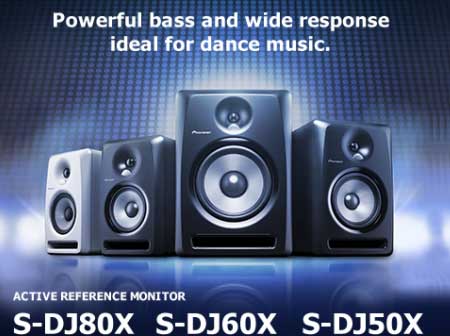 先鋒 首款監(jiān)聽箱S-DJ系列
