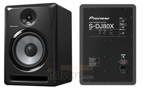 先鋒監(jiān)聽音箱S-DJ80X