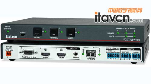 Extron 切換器FOX T USW 103