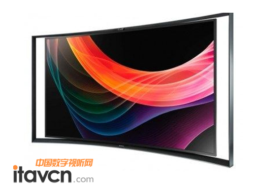 三星55英寸可彎曲OLED電視美國上市 售價9000美元