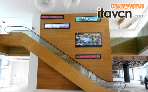 NEC“勻拼”系列顯示器拼接墻造型美觀獨特性能穩定