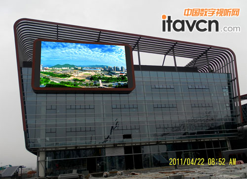 深圳北站LED顯示屏項(xiàng)目