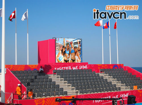 阿曼亞沙會LED顯示屏項(xiàng)目