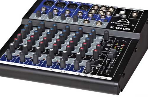 Wharfedale SL424調音臺