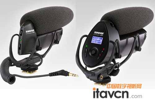 舒爾攝像機用麥克風VP83和VP83F