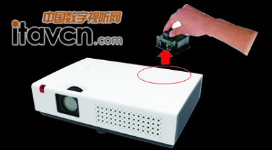 頂部抽屜式換燈