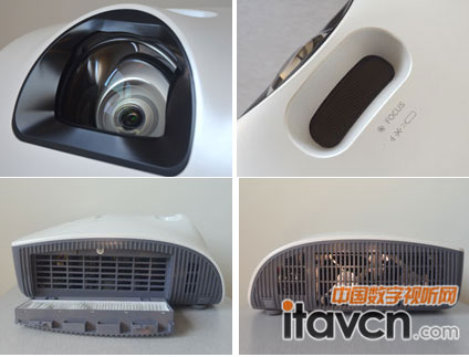 ASK S3短焦細節表現