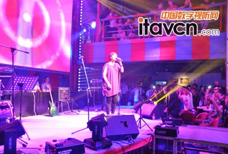 貝塔斯瑞助陣BCA拳擊聯盟賽