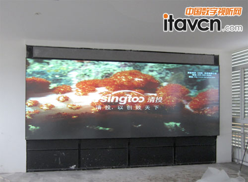 清投2*4DLP四川某市環(huán)保局施工現(xiàn)場