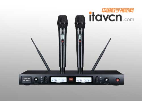TS-8808 UHF無線麥克風(fēng)