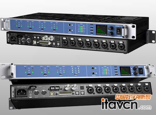 RME 萬能前置放大器 OctaMic XTC