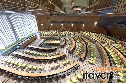 聯(lián)合國(guó)會(huì)議系統(tǒng)一期工程交付