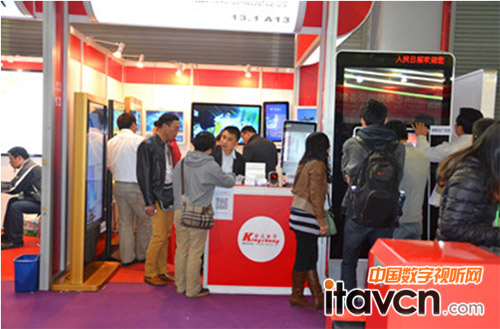 祝賀金眾2013國際廣告標識展大獲成功