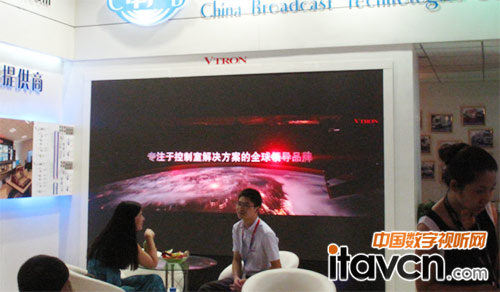 威創小間距LED首次亮相BIRTV 將在廣電行業大放異彩