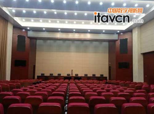 淄博公安局報告廳