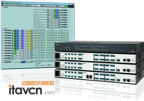 Extron DMP 128 系列音頻數字信號處理器