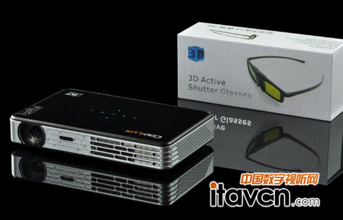 DLP-LINK 3D微型投影機